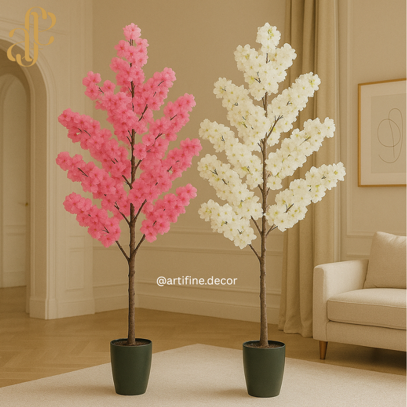 Tall Cherry Blossom Tree (Pink / White)- 1.8 meter