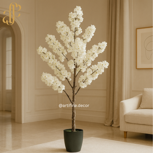 Tall Cherry Blossom Tree (Pink / White)- 1.8 meter