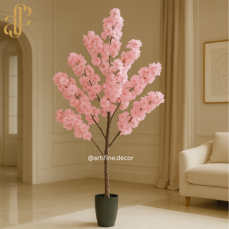 Tall Cherry Blossom Tree (Pink / White)- 1.8 meter