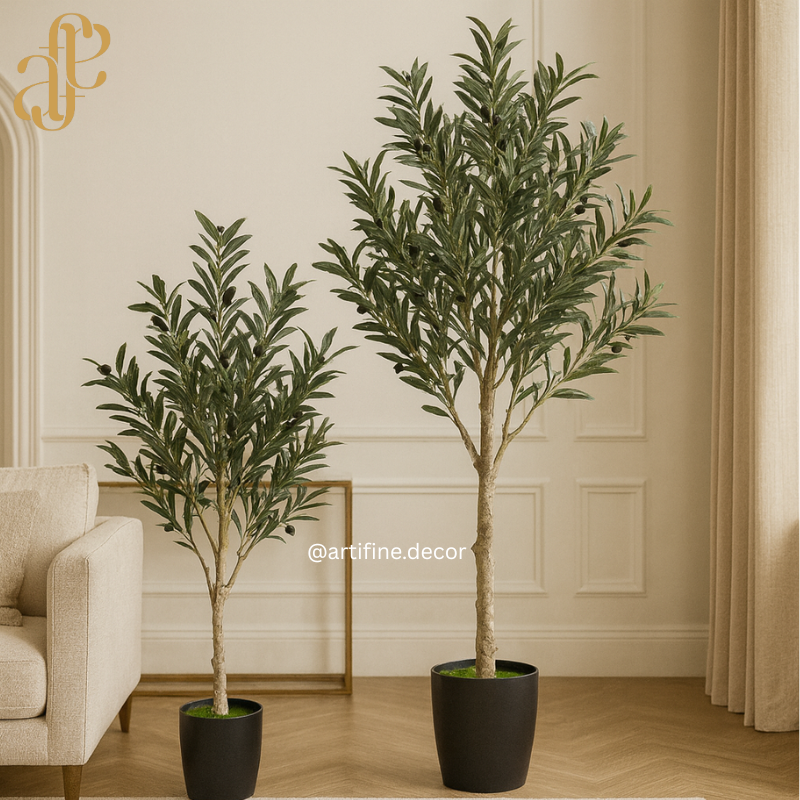 Premium Artificial Olive Tree – 1.4, 1.8 meter