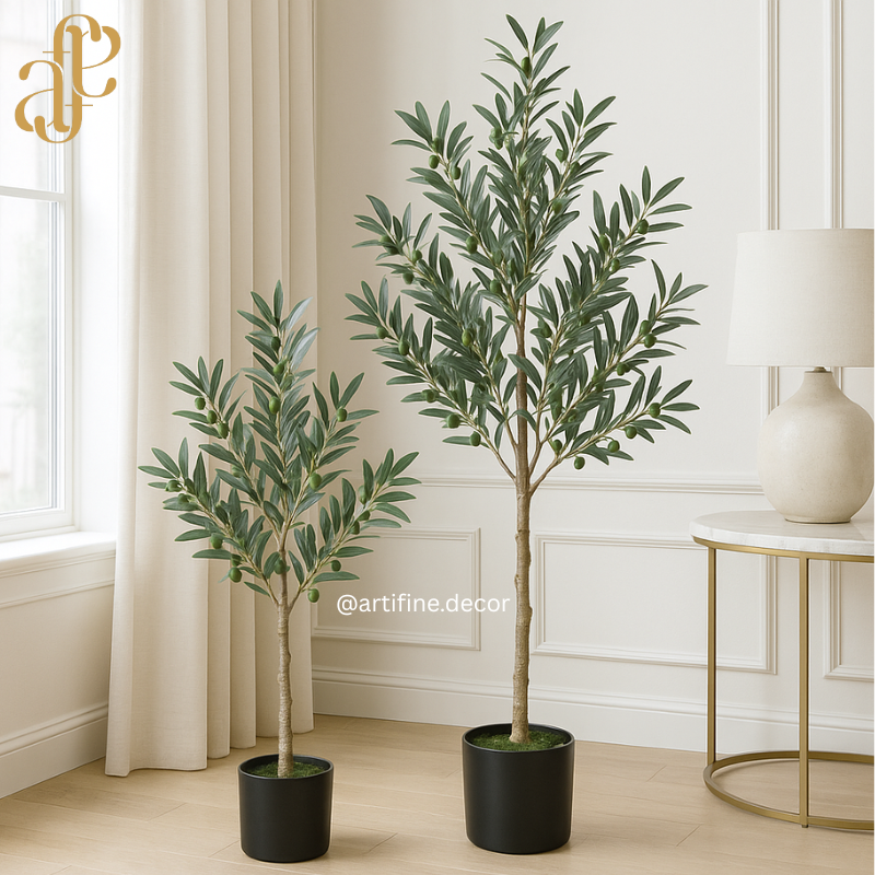 Premium Artificial Olive Tree – 1.4, 1.8 meter
