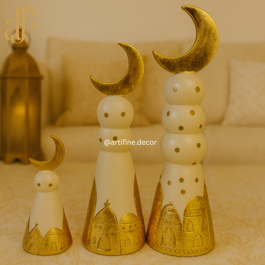 Ramadan Crescent Decor