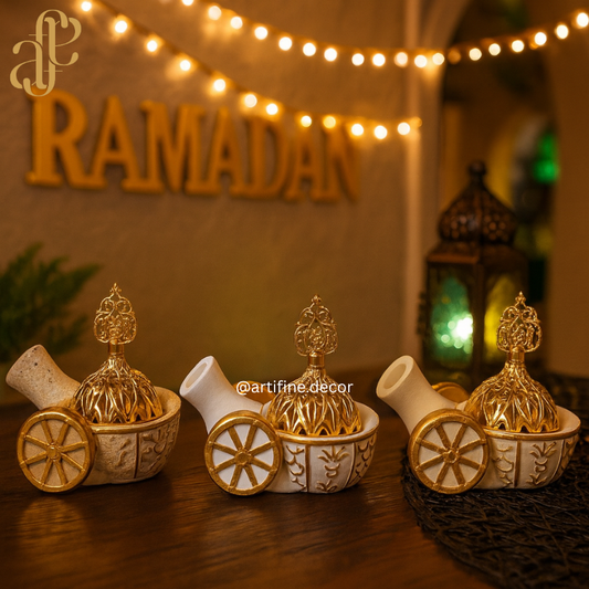 Ramadan Cannon Incense Burner