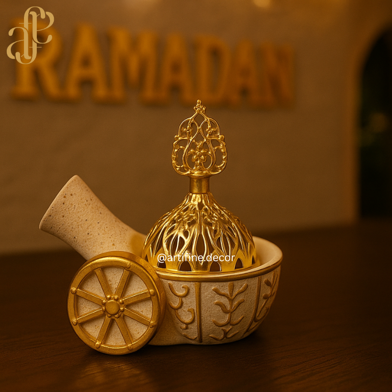 Ramadan Cannon Incense Burner