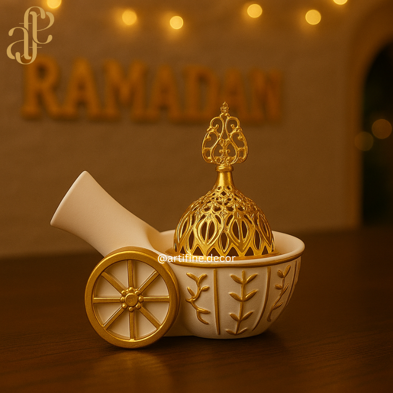 Ramadan Cannon Incense Burner