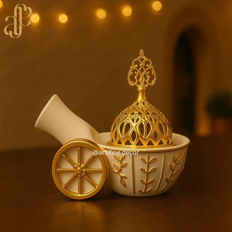 Ramadan Cannon Incense Burner