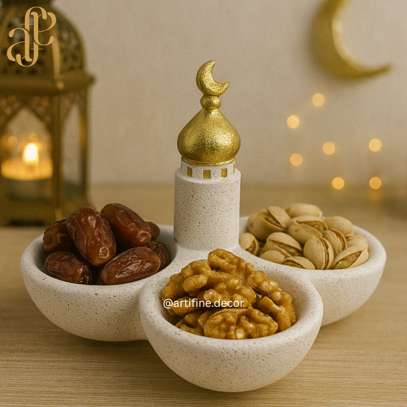 Ramadan Tri-platter