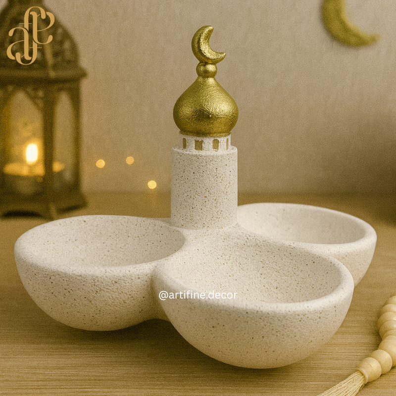 Ramadan Tri-platter