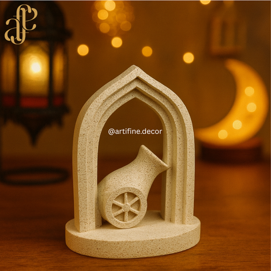 Ramadan Cannon Stand