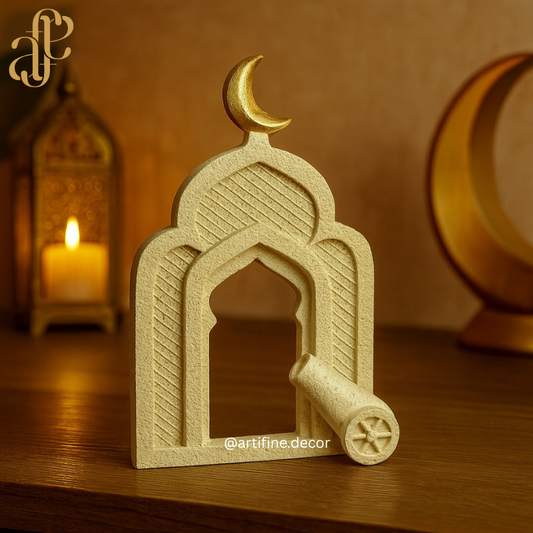 Ramadan Decor Cannon Stand