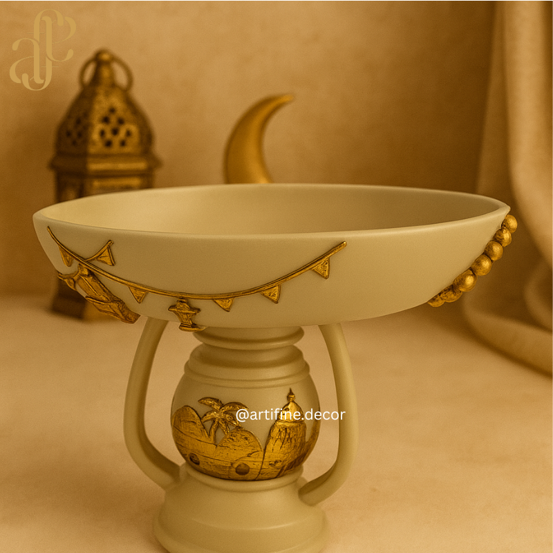 Ramadan Serving Platter