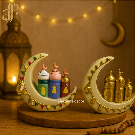 Ramadan Crescent Decor