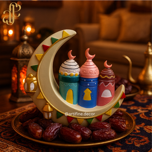 Ramadan Crescent Decor