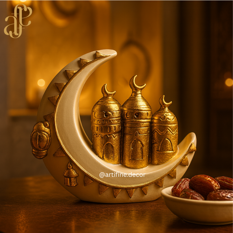 Ramadan Crescent Decor