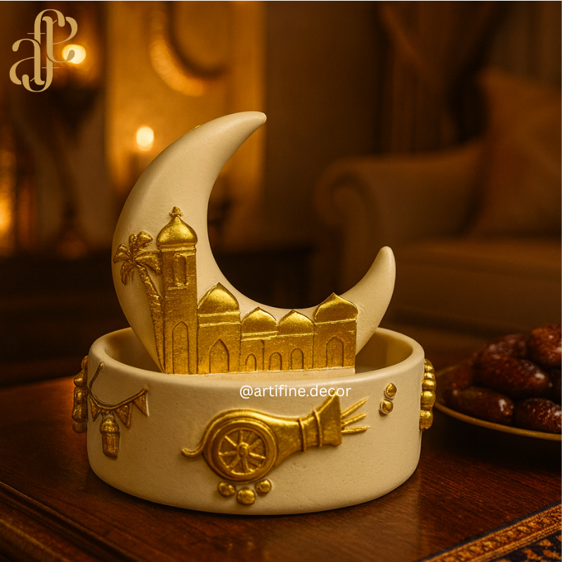 Golden Crescent Ramadan Platter