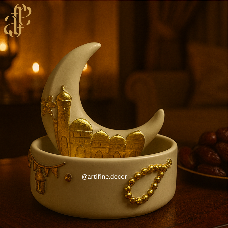 Golden Crescent Ramadan Platter