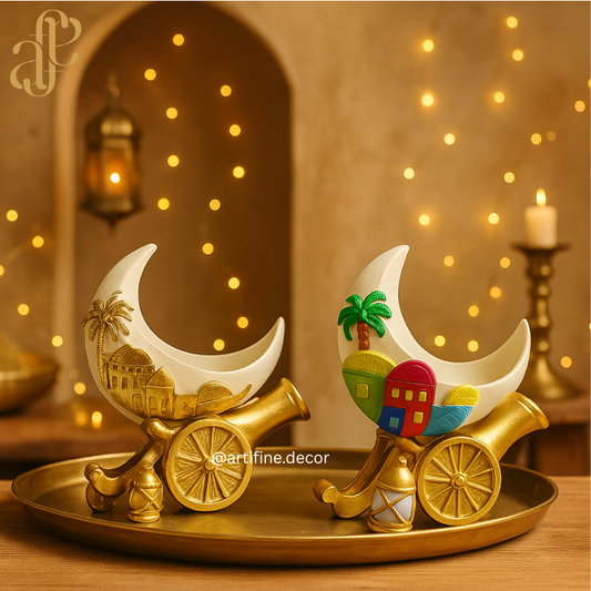 Crescent Alike Platter