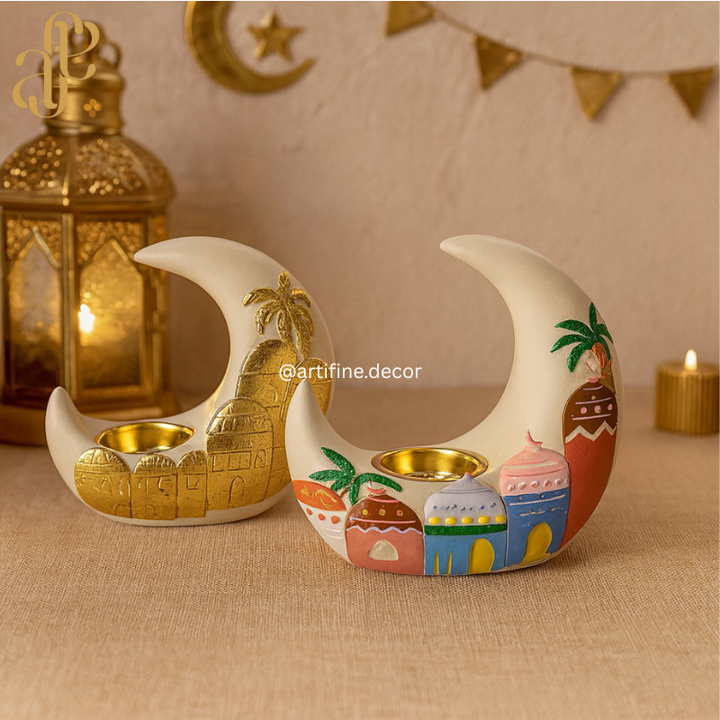 Crescent Incense Burner