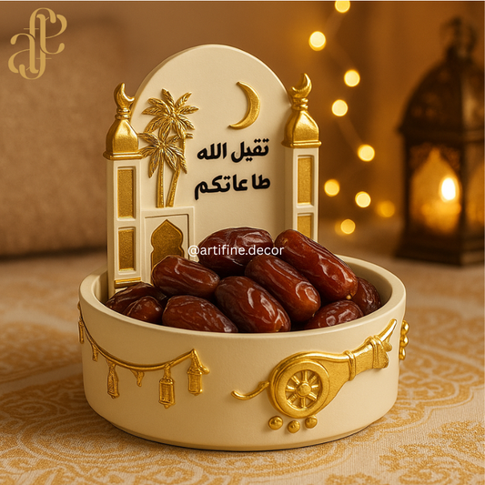 تقبل الله طاعتكم Ramadan Platter