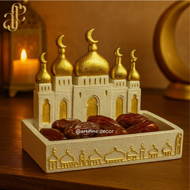 Ramadan Cannon Platter - Large