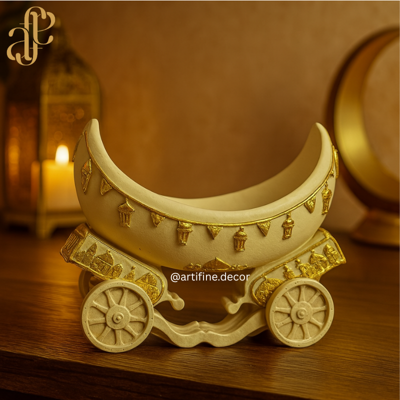 Ramadan Cannon on a Crescent Platter