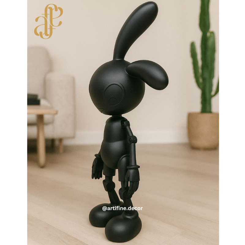 Modern Character Figurine Set – Set of 2