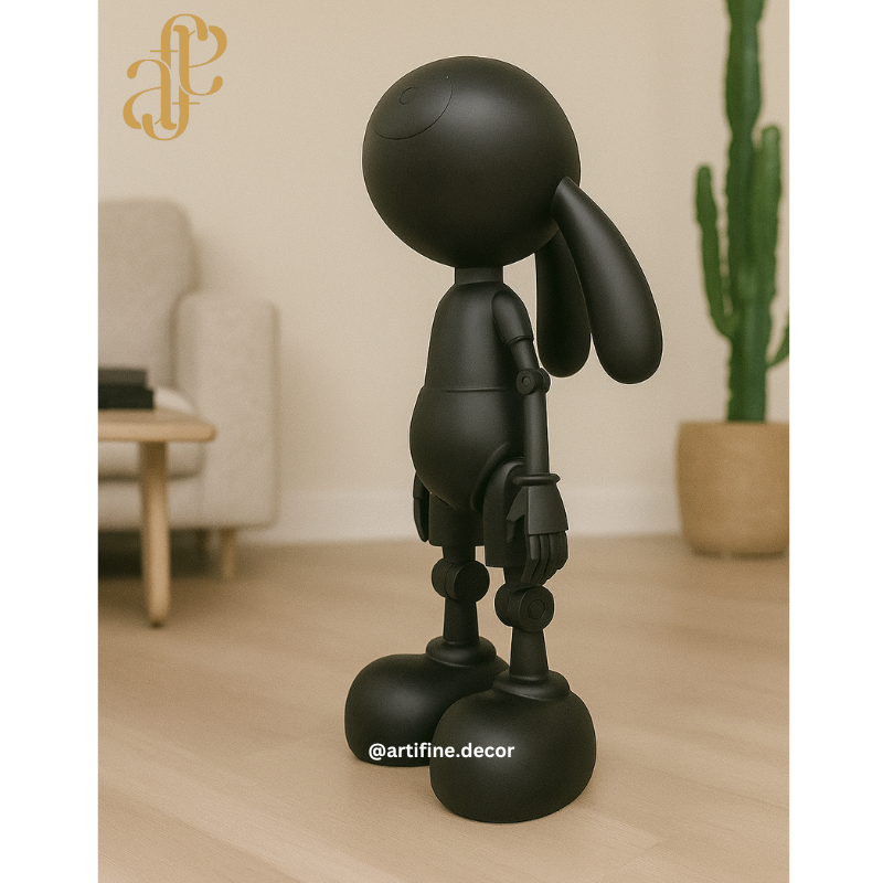 Modern Character Figurine Set – Set of 2