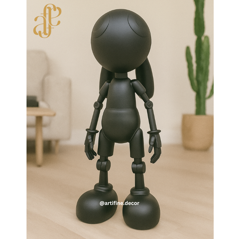 Modern Character Figurine Set – Set of 2