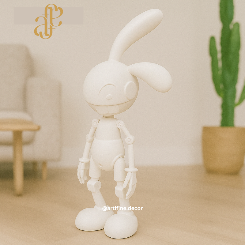 Modern Character Figurine Set – Set of 2