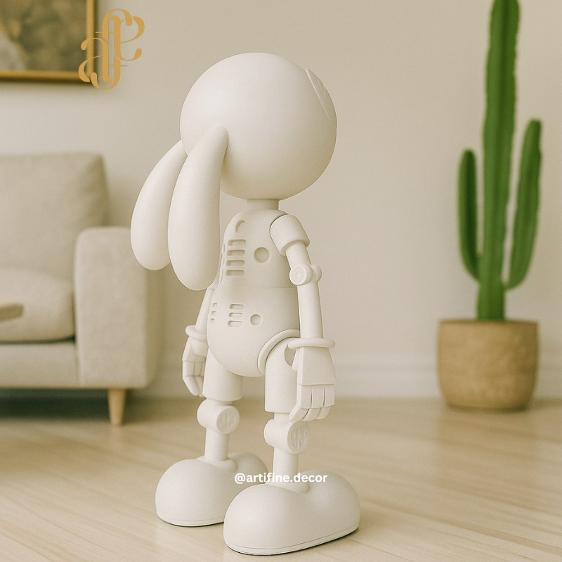 Modern Character Figurine Set – Set of 2