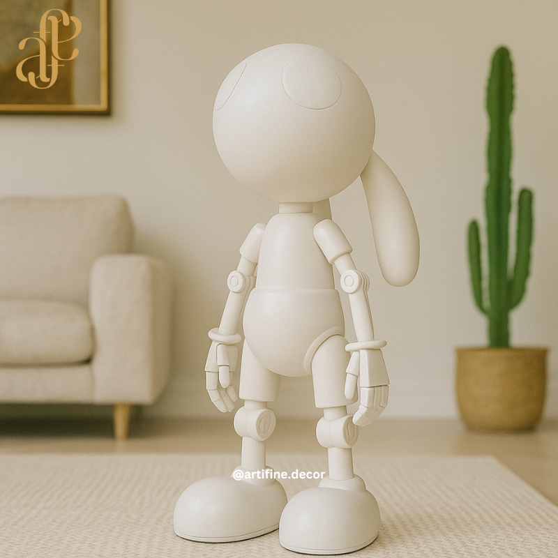 Modern Character Figurine Set – Set of 2