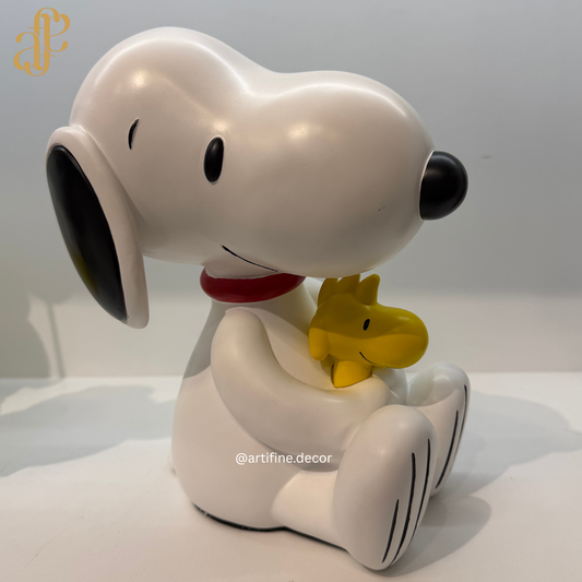 Snoopy & Woodstock Figurine