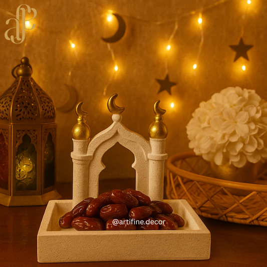 Ramadan Platter with Minaret