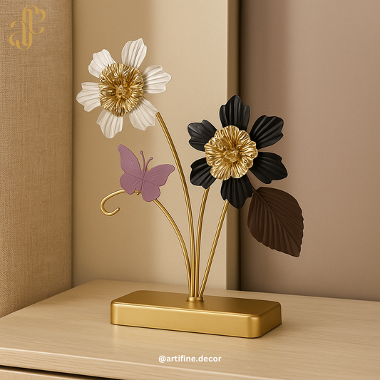 Butterfly Bloom Trio Sculpture