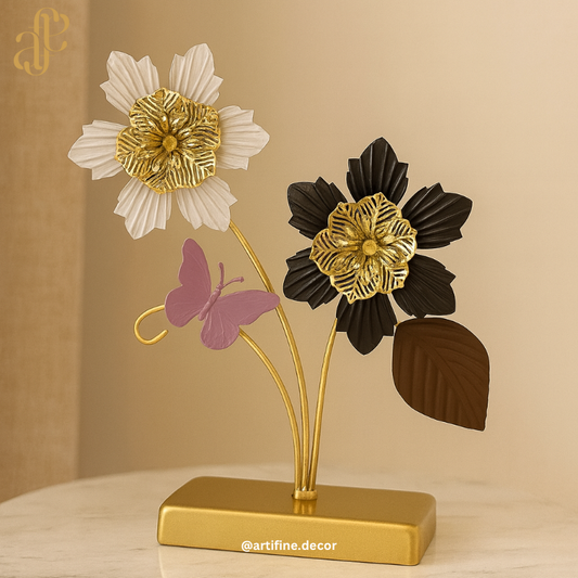 Butterfly Bloom Trio Sculpture